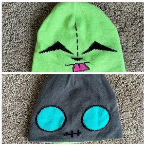 Reversible Invader Zim Gir Beanie Hat